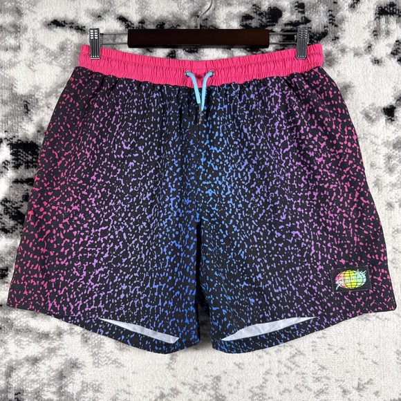 Slunks Shorts Swim Trunks Mens Size‎ Extra Large Drawstring 80s Vaporwave